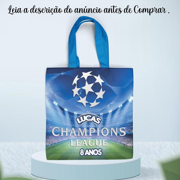 Sacolinhe de Tecido Personalizada do Real Madri