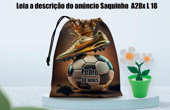 Saquinho 28x18 Futebol