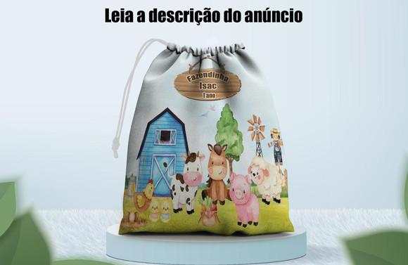 Saquinho Personalizado dos Bolofofs