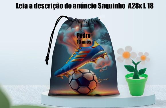 Saquinho Personalizado Futebol
