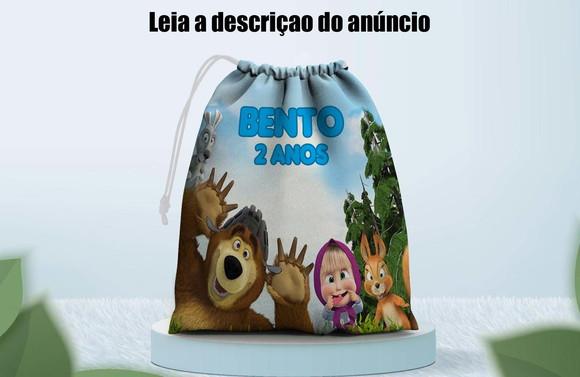 Saquinho Supresa da Marsha e o Urso