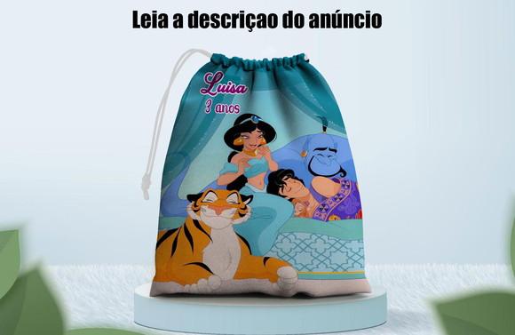 Saquinho Supresa Personalizado para Lembrancinhas da Jasmine