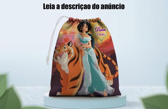 Saquinho Supresa Personalizado para Lembrancinhas da Jasmine