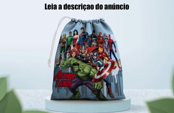 Saquinho Surpresa 28x18 dos Vingaodres