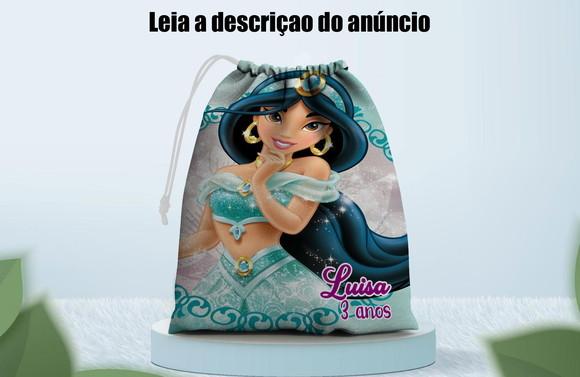 Saquinho Surpresa 28x18 Personalizado da Jasmine