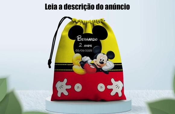 Saquinho Surpresa do Mickey