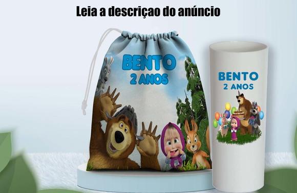 Saquinho Surpresa e Copo Long Drink