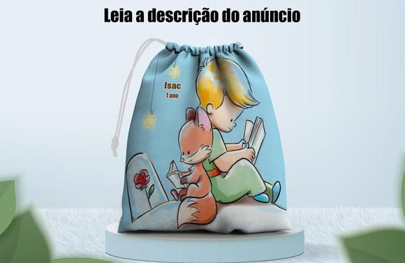 Saquinho Surpresa para Aniversario Pequeno Principe
