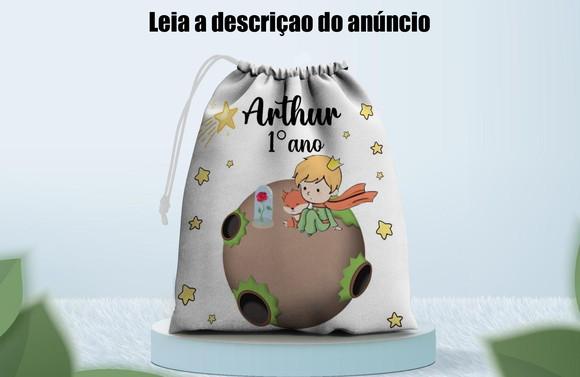 Saquinho Surpresa Personalizado do Pequeno Principe