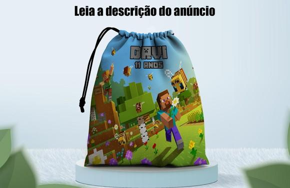 Saquinho Surpresa Personalizado do Pequeno Principe