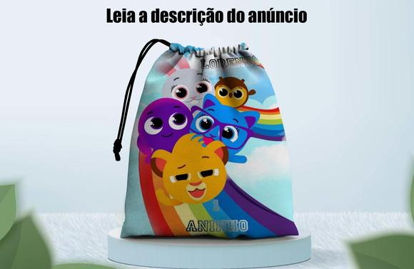 Saquinho Surpresa Personalizado dos Bolofofos