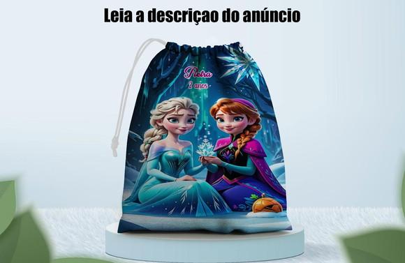 Saquinho Surpresa Personalizado Frozen