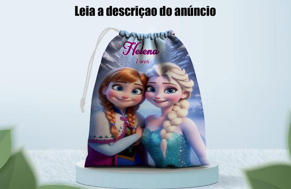 Saquinho Surpresa Personalizado Frozen