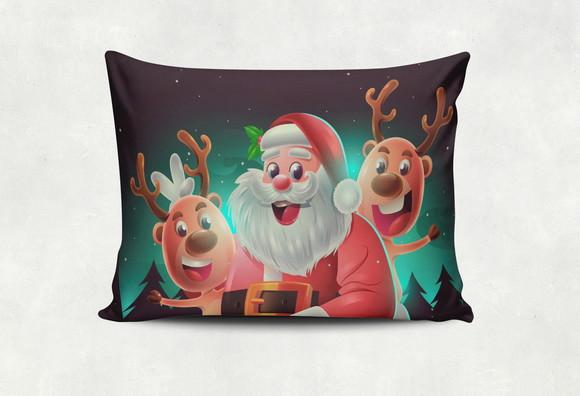 Almofada Personalizada de Natal