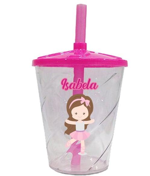 Copo Copo Personalizado Bailarina