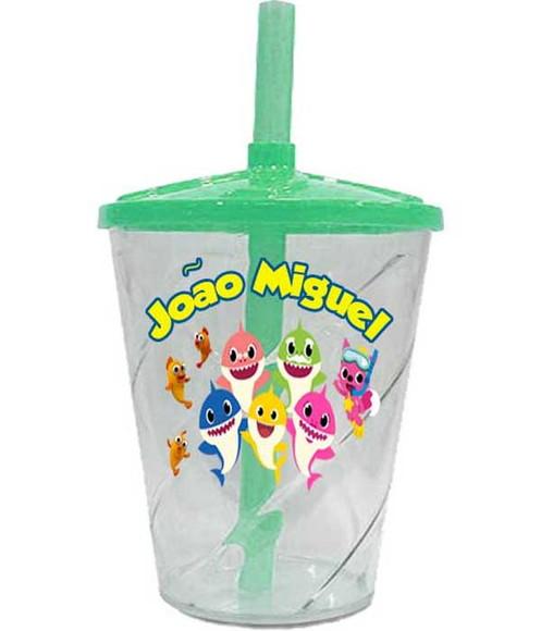 Copo Personalizado Baby Shark