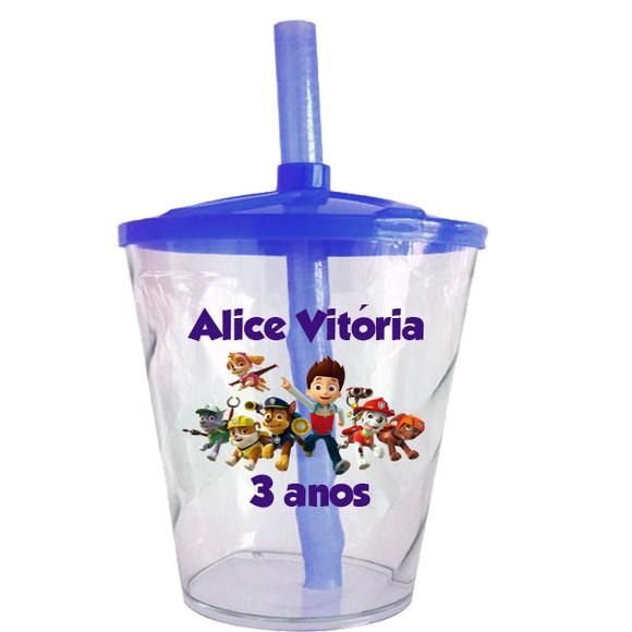 Copo Personalizado da Patrulha Canina