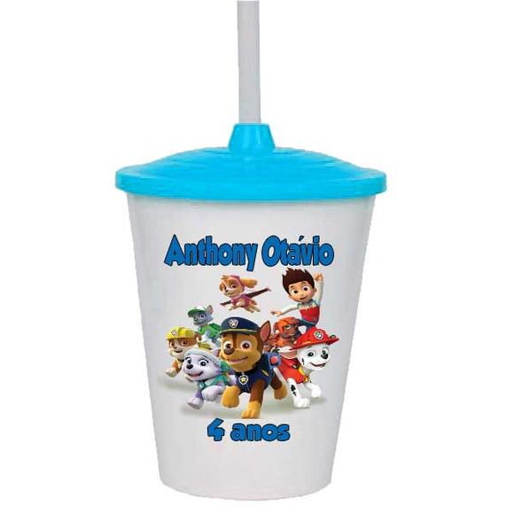 Copo Personalizado da Patrulha Canina