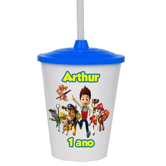 Copo Personalizado da Patrulha Canina