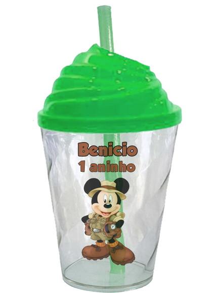Copo Twister com Tampa Chantilly do Mickey