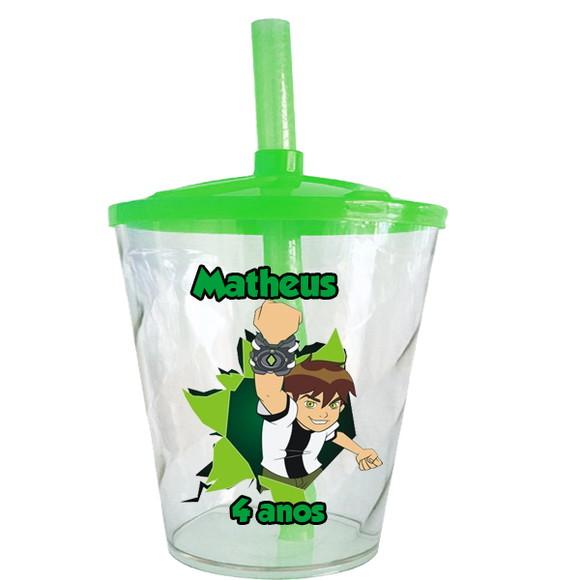 Copo Twister do Ben 10