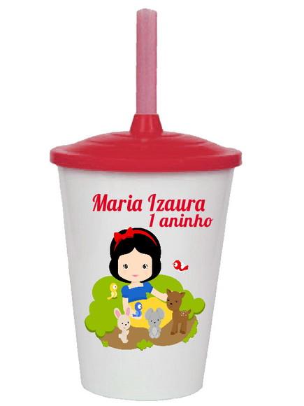 Copo Twister Personalizado da Branca de Neve