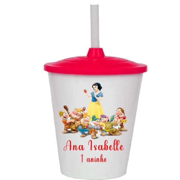 Copo Twister Personalizado da Branca de Neve