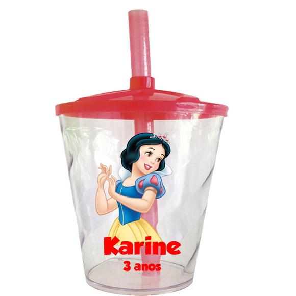 Copo Twister Personalizado da Branca de Neve