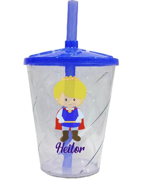 Copo Twister Principe da Branca de Neve Baby