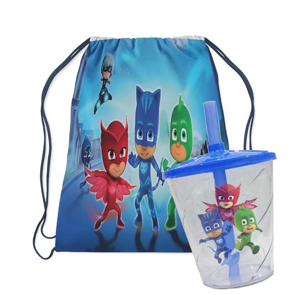 KIT MOCHILINHA E COPO LEMBRANCINHAS