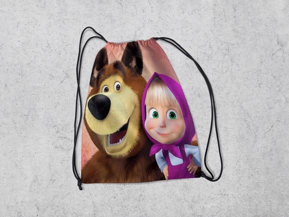 Lembrancinhas Marsha e o Urso Mochila Surpresa