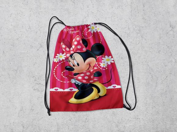 Lembrancinhas Personalizada Mochila da Minnie Mouse