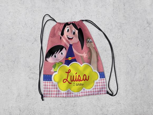 Lembrancinhas Show da Luna Mochila Personalizada