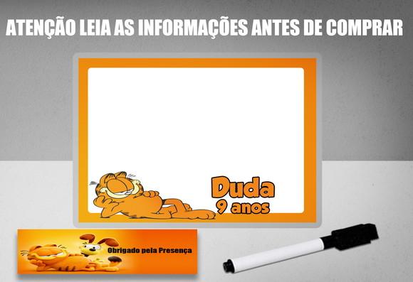 Louinha Magica Personalizada do Garfield