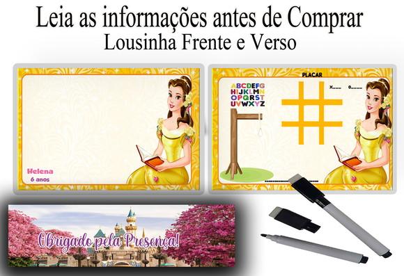 Lousa Magica 3x1da Bela da Disney