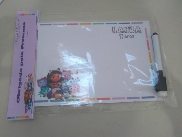 Lousa Magica com Canetinha Casa Magica da Gabi