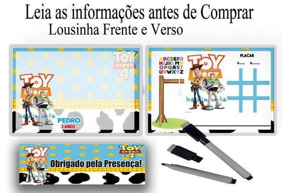 Lousa Mágica com Canetinha Toy Story