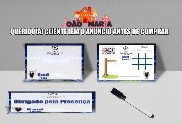 Lousa Magica e Canetinha Champions