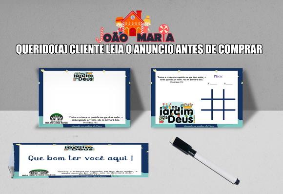 Lousa Magica e Canetinha Grupo Infantil Igreja