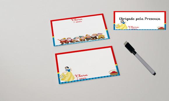Lousa Mágica  FXV com Canetinha da Branca de Neve