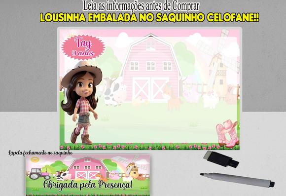 Lousa Magica para Lembrancinhas