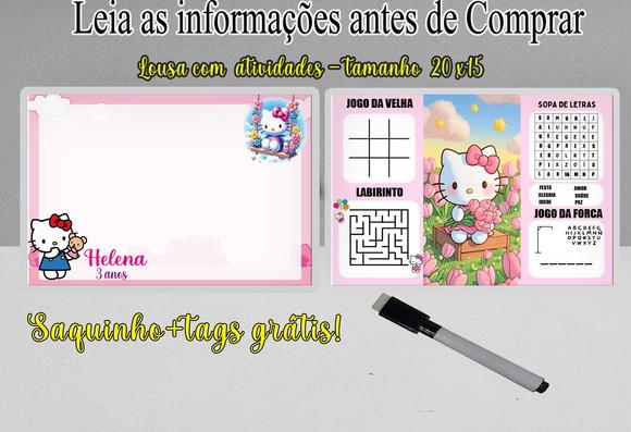 Lousinha + Verso com Joguinhos da Hello Kit