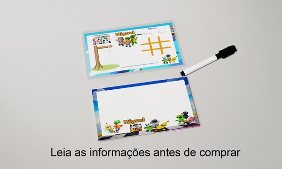 Lousinha 3x1 Personalizada para Lembrancinhas Guys Stumble