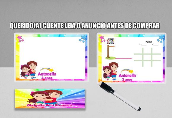 Lousinha com Canetinha Personalizada Maria Clara