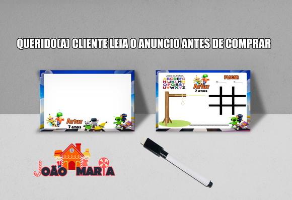 Lousinha e Canetinha Magica Personalizada Stumble Guys