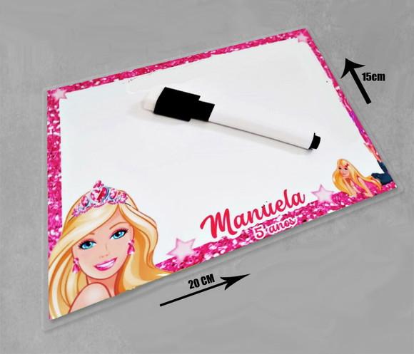 Lousinha e Canetinha Personalizada da Barbie