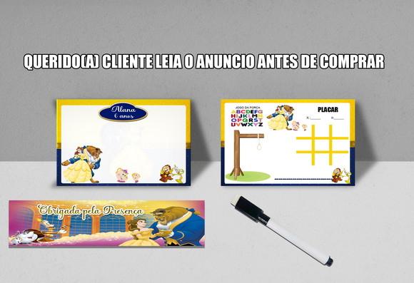 Lousinha Frete e Jogo da Velha e Forca da Bela e a Fera