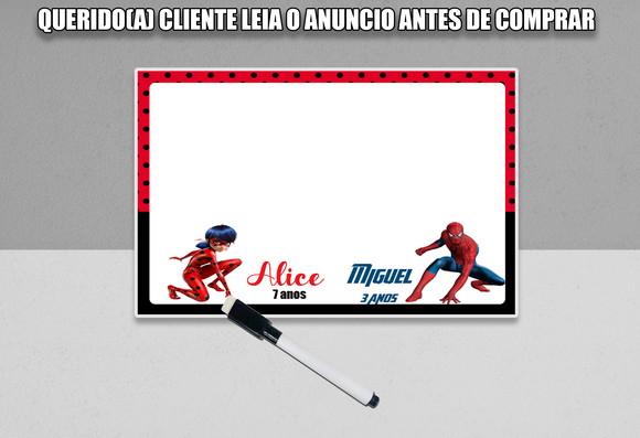 Lousinha Magica 20x15 e Canetinha para Lembrancinhas