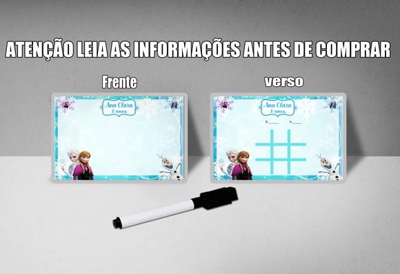 Lousinha Magia3x1+ Canetinha Elsa e Ana da Frozen