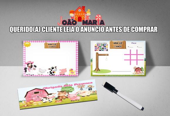 Lousinha Magica 3x1 com Caneitnha Fazendinha